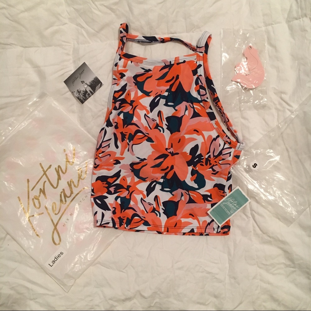NEW KORTNI JEANE SWIMMER